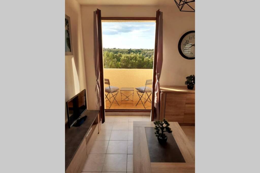 Appartement Calme Entre Terre Et Mer Proche Plage Флёри Экстерьер фото